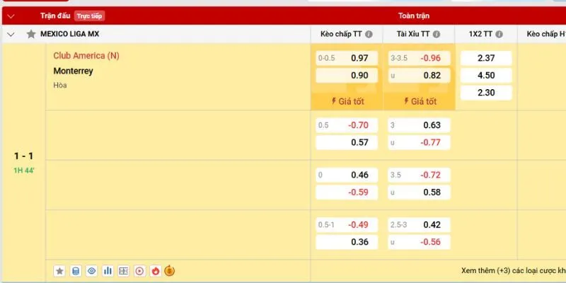 Đừng ngần ngại đặt cược, dự đoán thể thao tại Sin88