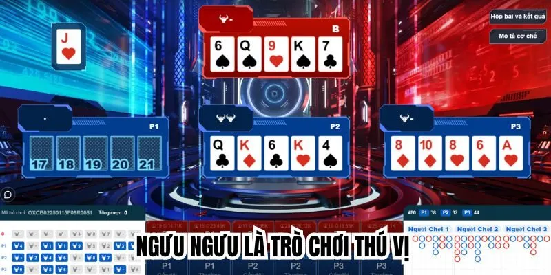 Ngưu ngưu là trò chơi thú vị